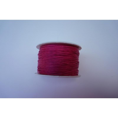 Κορδόνι Κερωμένο Φούξια 1mm_27843-04